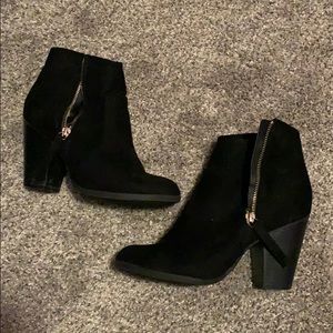 Women’s Black Booties